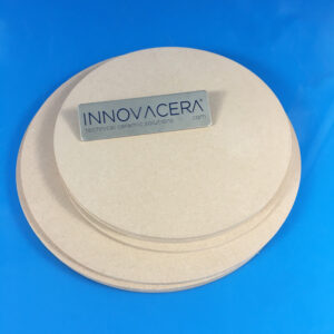 INNOVACERA® Porous Ceramic Disc For Vacuum Chuck, Dia200*T3mm, 15um