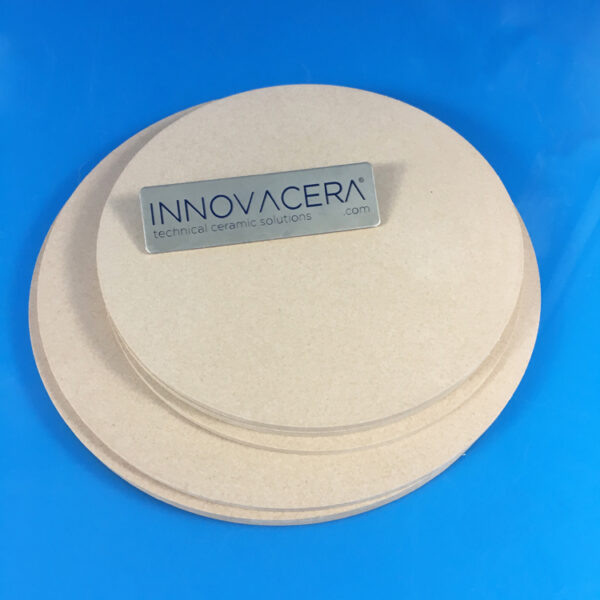 INNOVACERA® Porous Ceramic Disc for Vacuum Chuck, Dia200T3mm, 15um