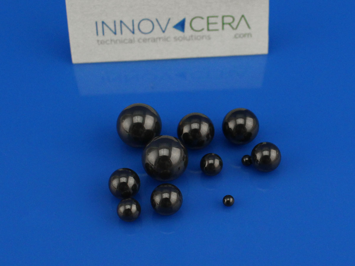 High precision silicon nitride ceramic balls and rollers