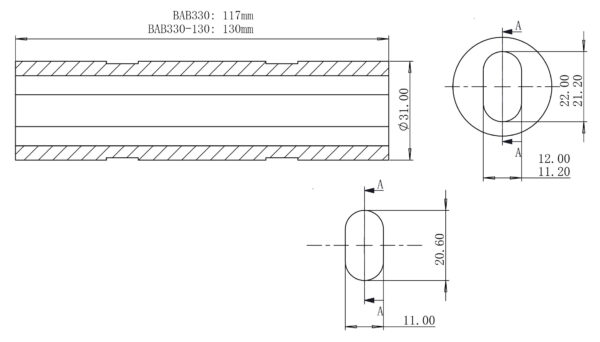 Ceramic Reflectors For Lamp-pumped Solid-state Lasers BAB192 (TCT97 ...