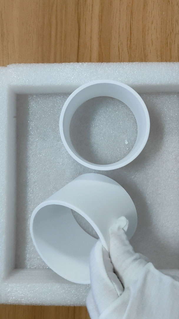 95% alumina ceramic tube