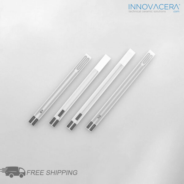 Five-Wires Wide Range Type Planar Ceramic Heater For Oxygen Sensor (MOQ ...