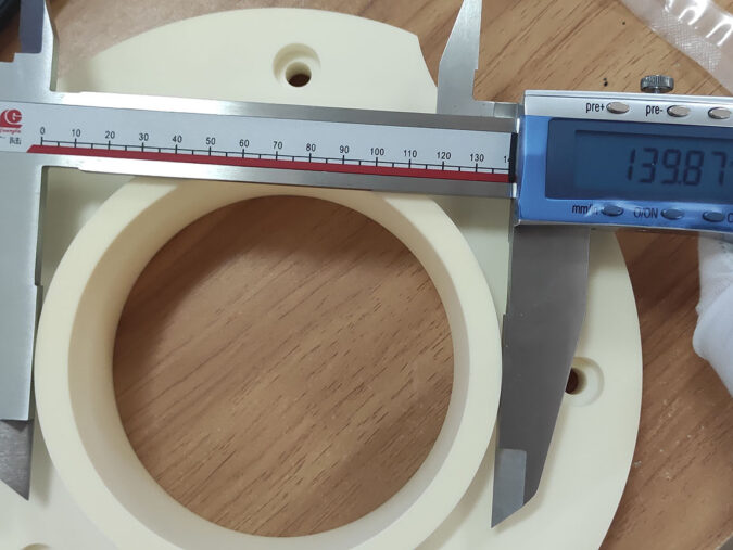 99.5% Alumina Ceramic Part