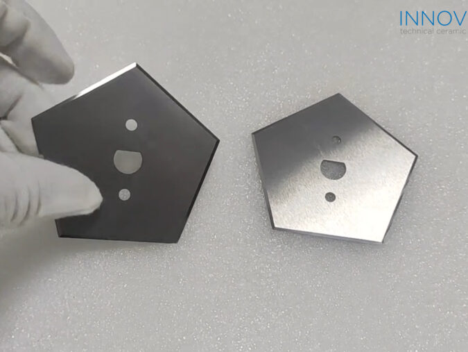 Tungsten Carbide Pentagonal Blade For Cement Bag Making Machine