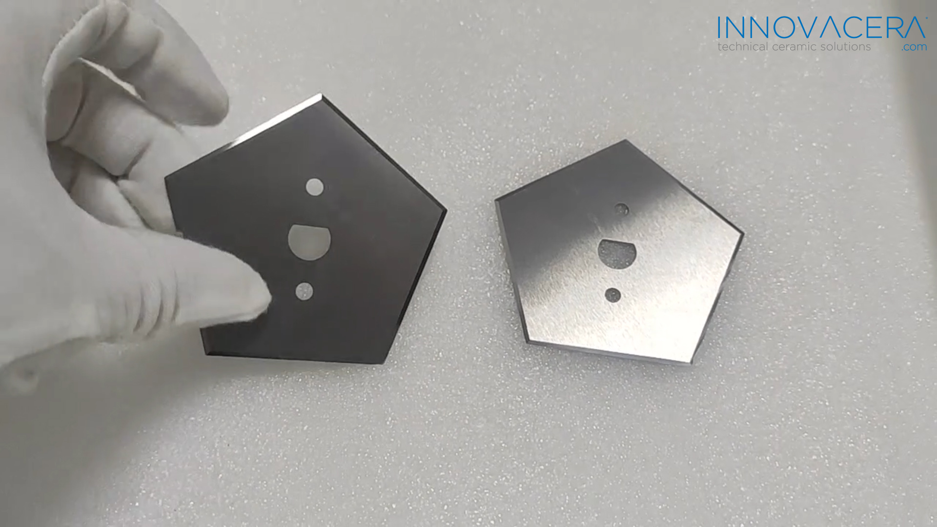Tungsten Carbide Pentagonal Blade for Cement Bag Making Machine