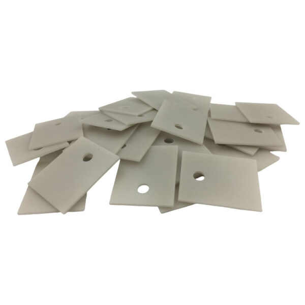 TO-3P/220/247/254/257/258/264 Aluminum Nitride Ceramic Thermal Pads