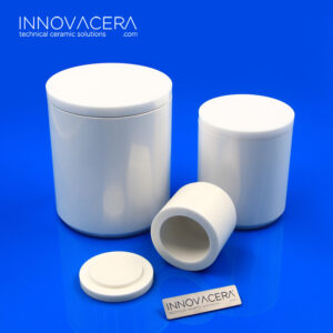 INNOVACERA® Zirconia Ceramic Mill Jars With Lids