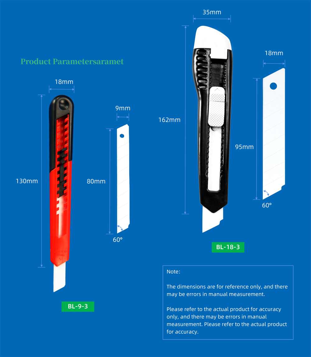 Ceramic Utility Knives