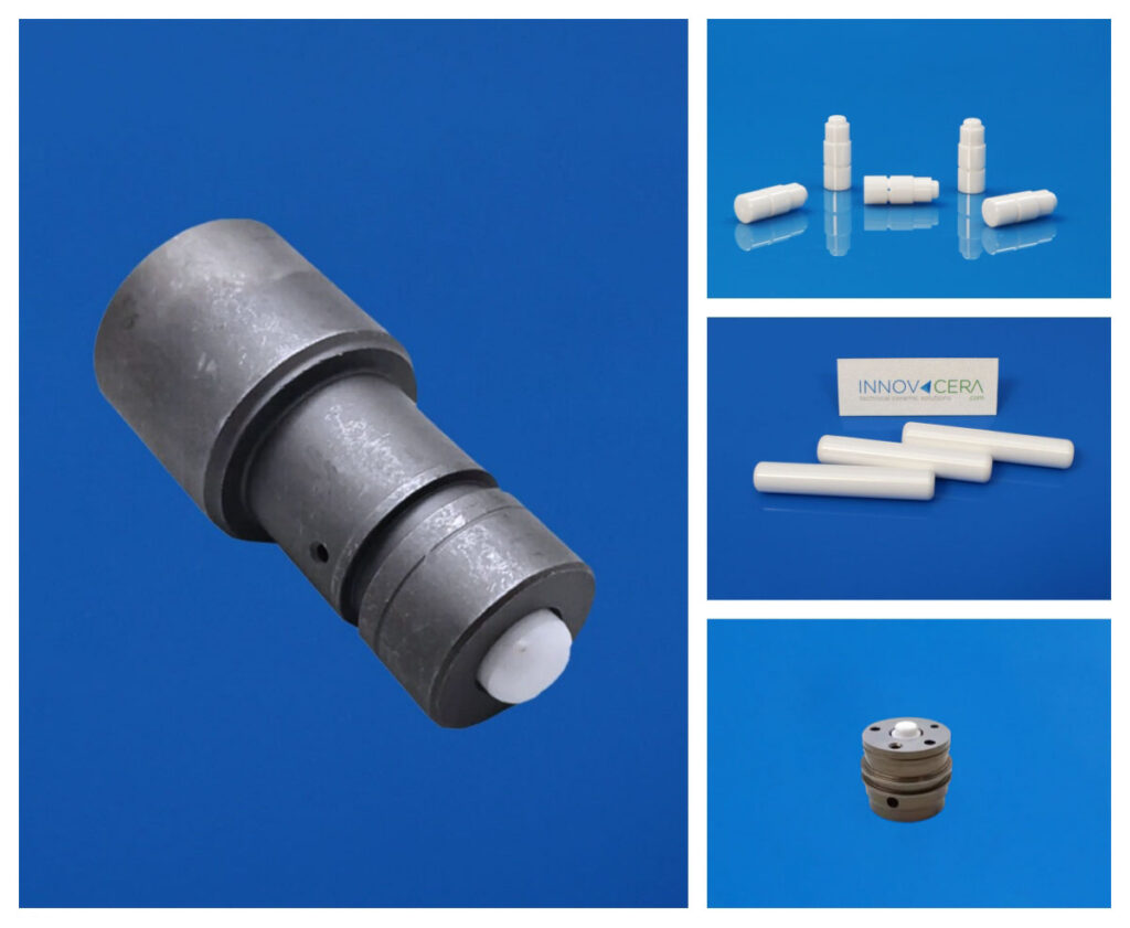INNOVACERA®Zirconia Ceramic Plunger for Diesel Injector Valves ...