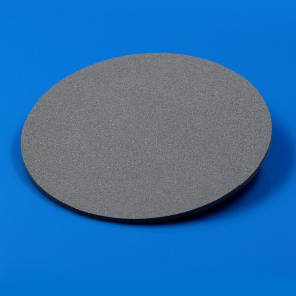 Alumina orous Ceramic Disc Plates D211*T5mm, 50um